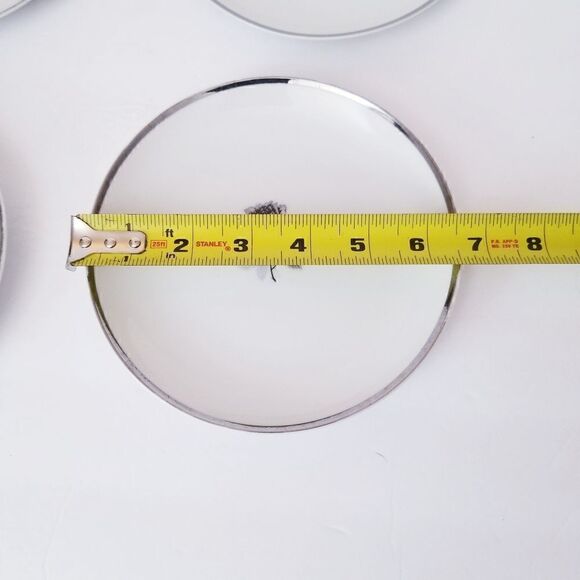 Set of 4 Meito twilight Rose salad plates - Picture 8 of 8